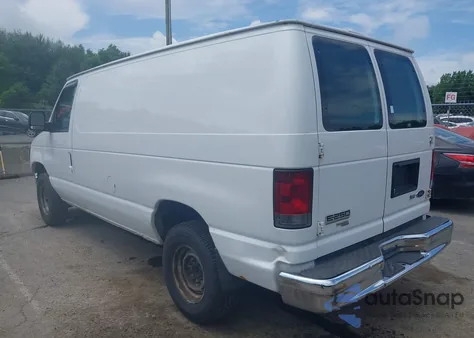 2012 Ford E-250 Commercial из США, поврежденный, VIN 1FTNE2EW9CDA24780